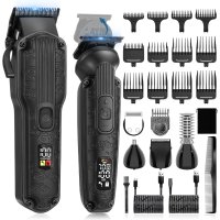 SCTTOMON HT-6068 Επαγγελματική Κουρευτική Μηχανή Επαναφορτιζόμενη 0041098