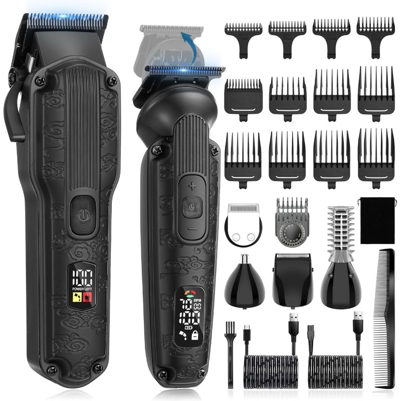 SCTTOMON HT-6068 Επαγγελματική Κουρευτική Μηχανή Επαναφορτιζόμενη 0041098 SCTTOMON HT-6068 Επαγγελματική Κουρευτική Μηχανή Επαναφορτιζόμενη 0041098