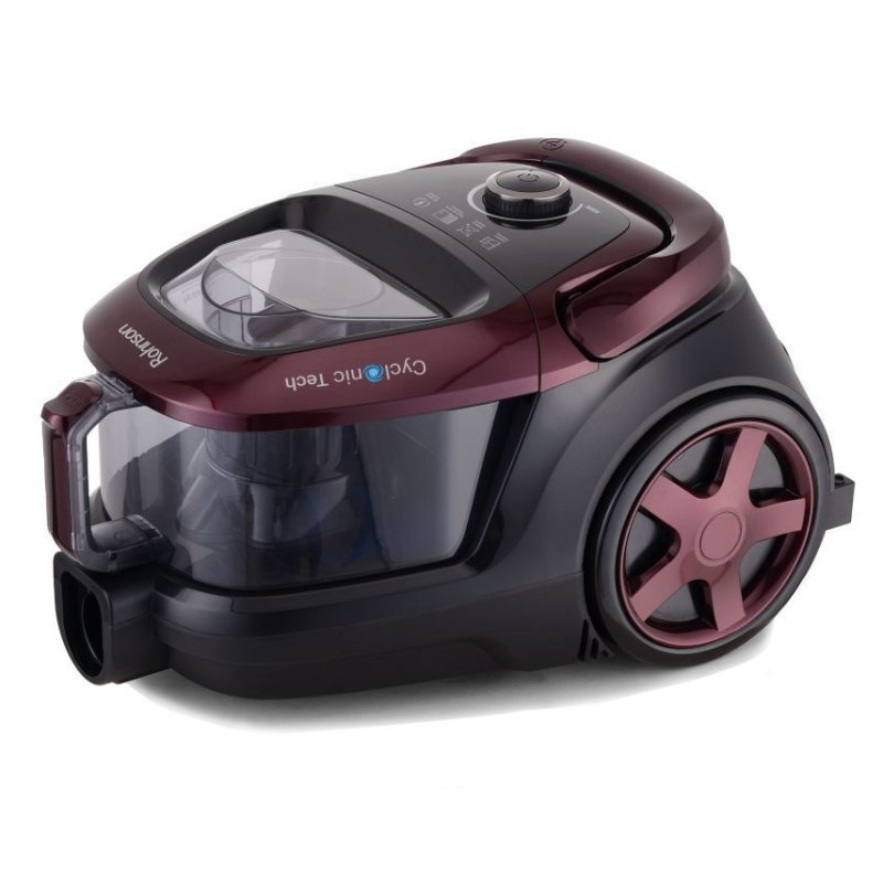 ROHNSON R-1260 Cyclone Tech Ηλεκτρική Σκούπα 850W Μωβ 0041099 ROHNSON R-1260 Cyclone Tech Ηλεκτρική Σκούπα 850W Μωβ 0041099