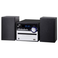 TREVI HCX-10F6 MINI HIFI Ηχοσύστημα CD USB AUX-IN 20W 0041115