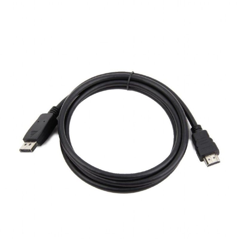 CABLEXPERT CC-DP-HDMI-3M Καλώδιο DisplayPort αρσ- HDMI αρσ 3m 0041132 CABLEXPERT CC-DP-HDMI-3M Καλώδιο DisplayPort αρσ- HDMI αρσ 3m 0041132