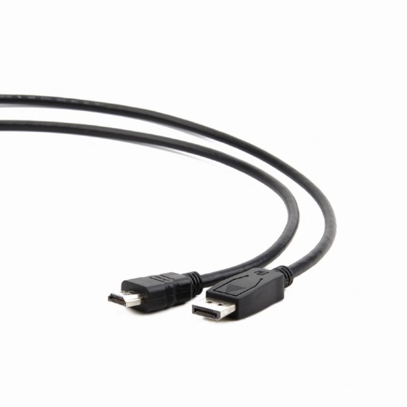 CABLEXPERT CC-DP-HDMI-3M Καλώδιο DisplayPort αρσ- HDMI αρσ 3m 0041132 CABLEXPERT CC-DP-HDMI-3M Καλώδιο DisplayPort αρσ- HDMI αρσ 3m 0041132