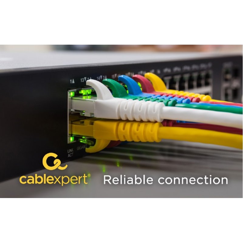 CABLEXPERT PP6U-10M UTP CAT6 PATCH CORD 10M GREY 0041135 CABLEXPERT PP6U-10M UTP CAT6 PATCH CORD 10M GREY 0041135