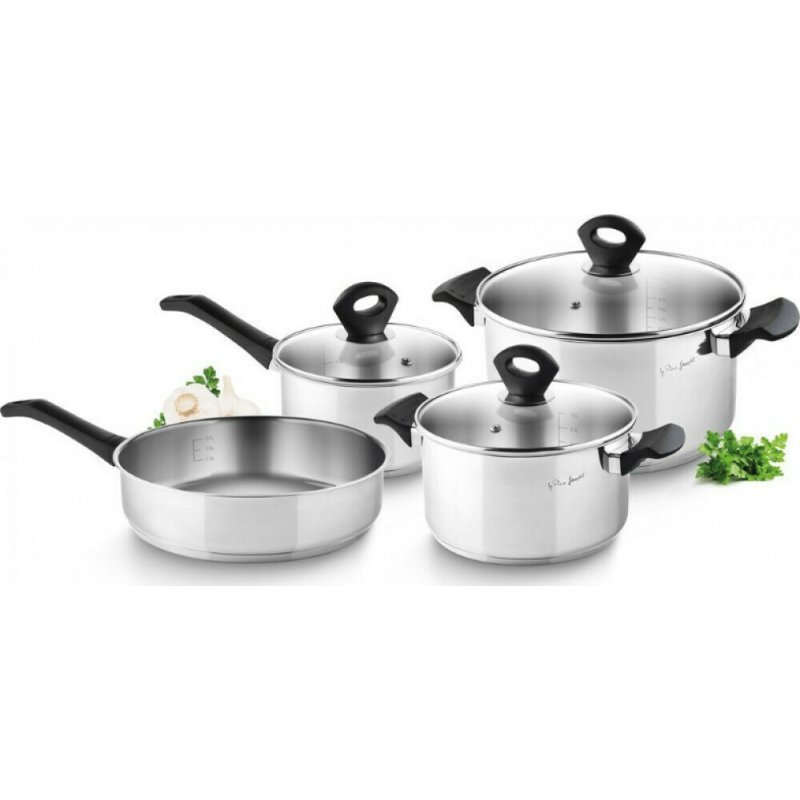 LAMART LT1110 Perfect Σετ Μαγειρικά Σκεύη από Ανοξείδωτο Ατσάλι Ασημί 3τμχ 0041138 LAMART LT1110 Perfect Σετ Μαγειρικά Σκεύη από Ανοξείδωτο Ατσάλι Ασημί 3τμχ 0041138