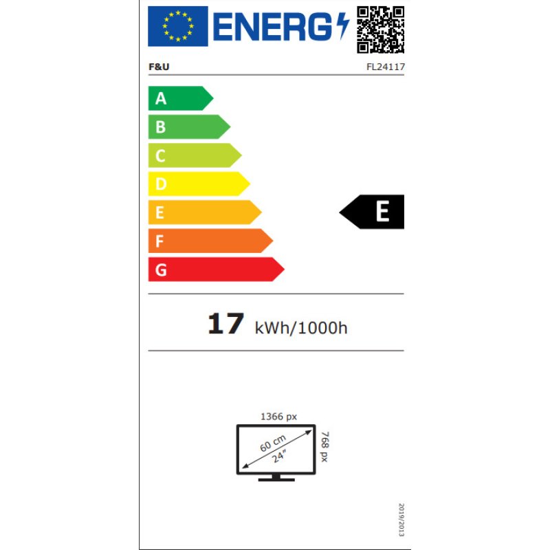 F&U FL24117 Τηλεόραση 24 F&U FL24117 Τηλεόραση 24