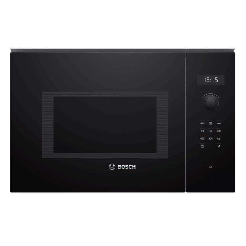 BOSCH BFL554MB0 Εντοιχιζόμενος Φούρνος Μικροκυμάτων 25lt Μαύρος 0041173 BOSCH BFL554MB0 Εντοιχιζόμενος Φούρνος Μικροκυμάτων 25lt Μαύρος 0041173