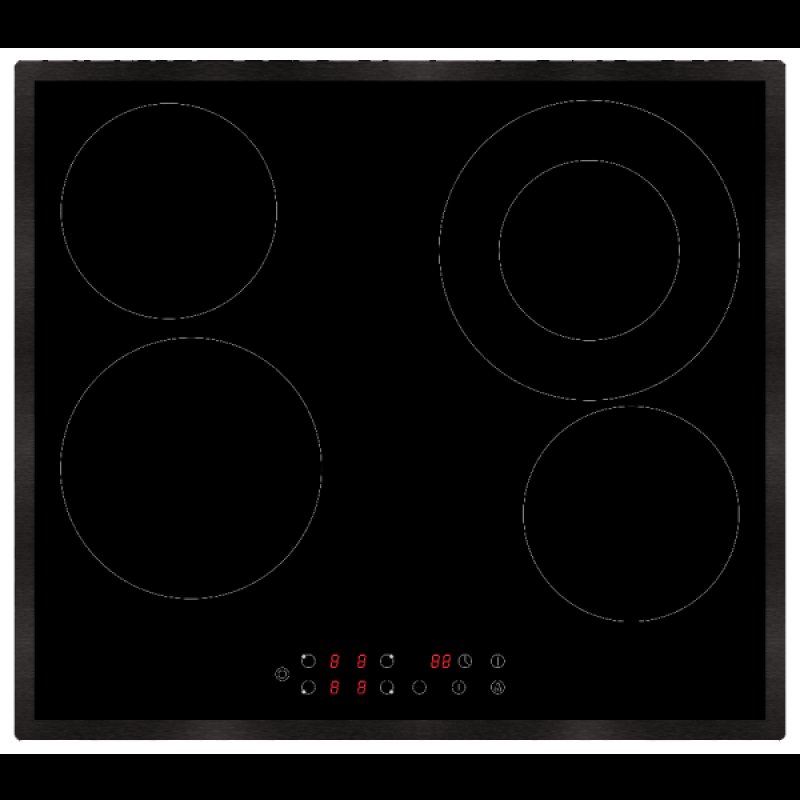 ROBIN SB-33 Κεραμικές Εστίες Black 0041174