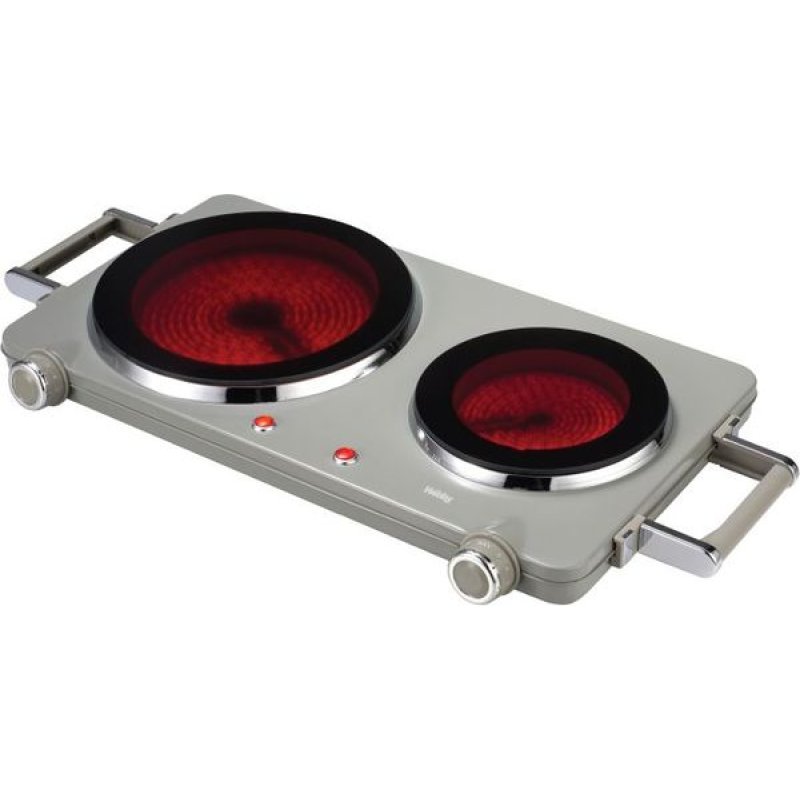 HOBBY HCP-40436 Κεραμική Εστία Διπλή 22cm+16,5cm 2500W 0041181 HOBBY HCP-40436 Κεραμική Εστία Διπλή 22cm+16,5cm 2500W 0041181