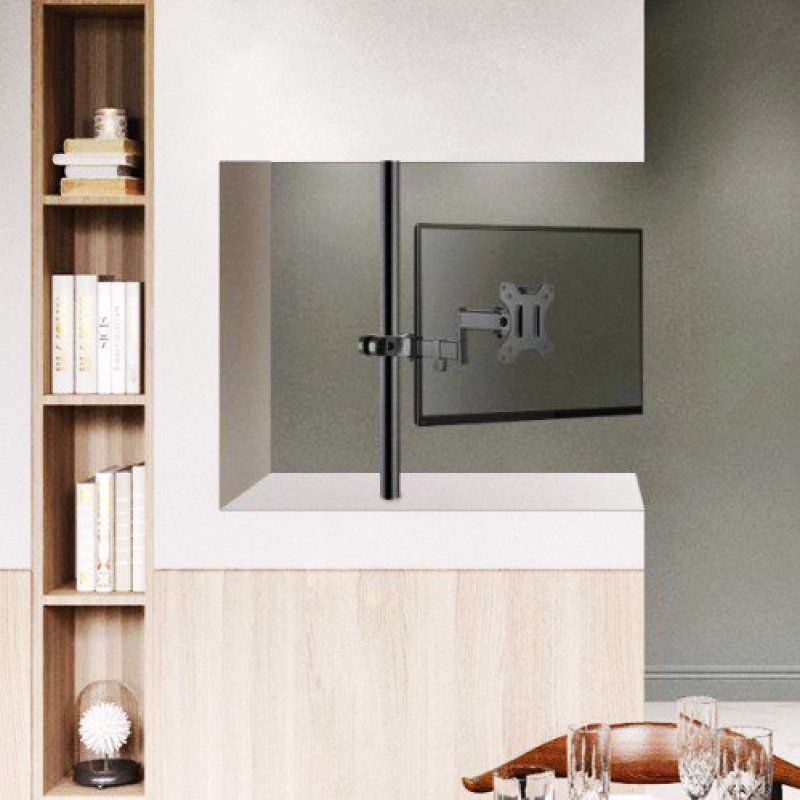 BRATECK LDA35-112 Βάση Στύλου Στήριξης για Οθόνη 17 BRATECK LDA35-112 Βάση Στύλου Στήριξης για Οθόνη 17