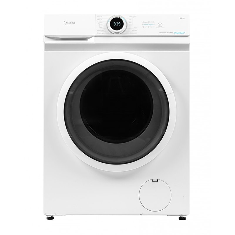 MIDEA MF100W90BA/W-GR Πλυντήριο Ρούχων 9kg 1400rpm 0041229 MIDEA MF100W90BA/W-GR Πλυντήριο Ρούχων 9kg 1400rpm 0041229