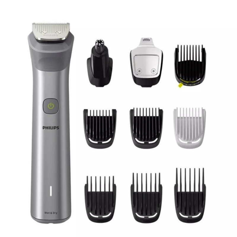 PHILIPS MG5920/15 Επαναφορτιζόμενη Κουρευτική Μηχανή Γκρι 0041230 PHILIPS MG5920/15 Επαναφορτιζόμενη Κουρευτική Μηχανή Γκρι 0041230