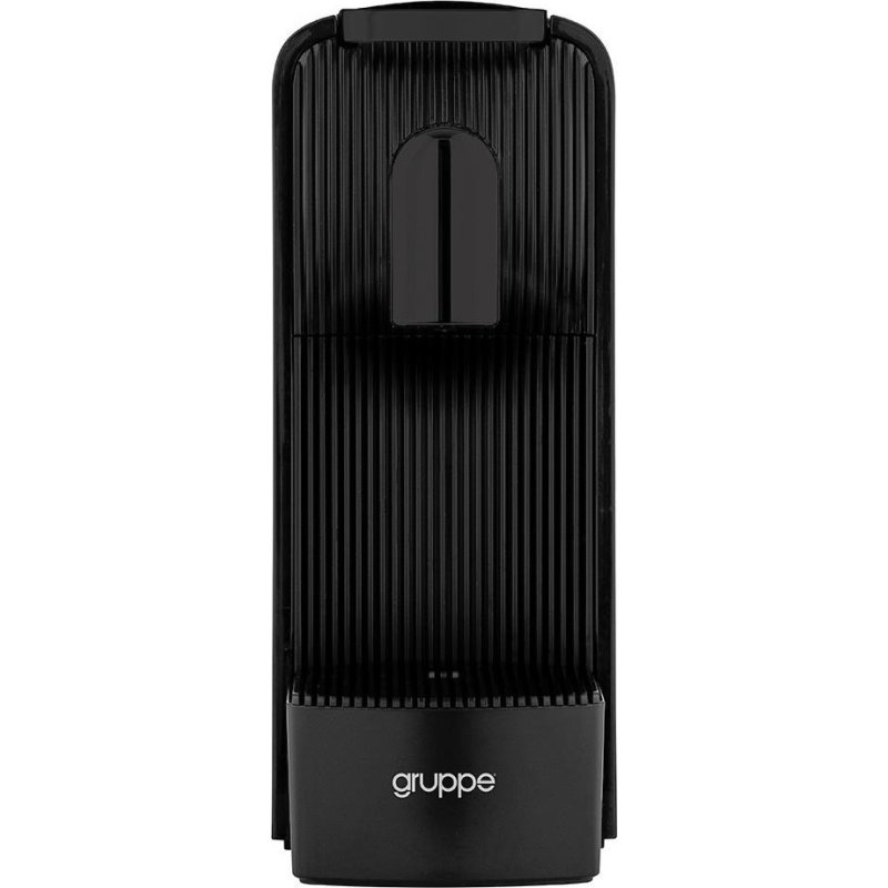 GRUPPE C289 Καφετιέρα για Κάψουλες Πίεσης 19bar Μαύρη 0041238 GRUPPE C289 Καφετιέρα για Κάψουλες Πίεσης 19bar Μαύρη 0041238