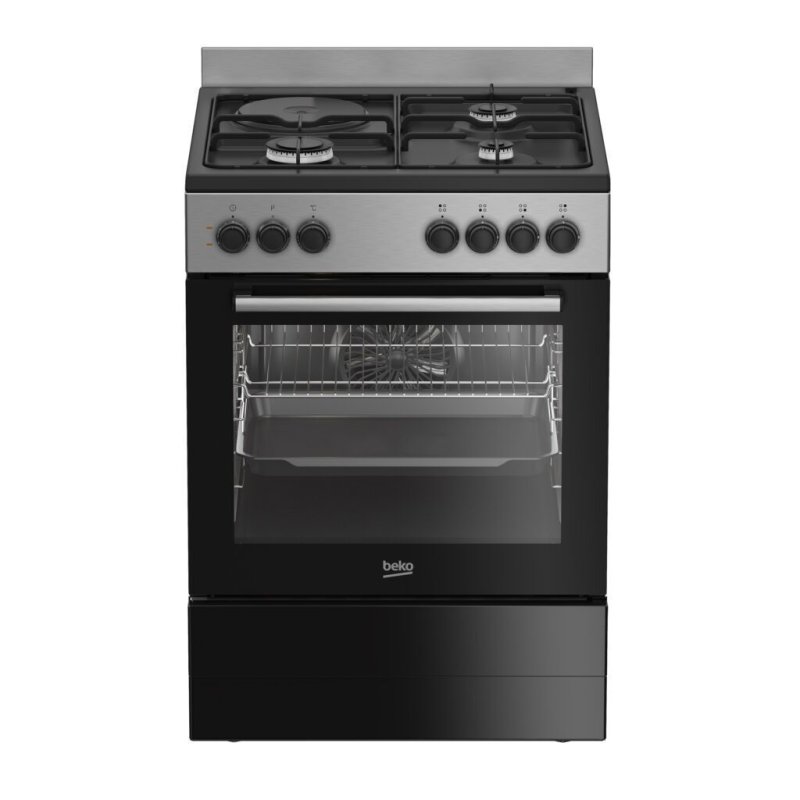 BEKO FBE63131XCS Κουζίνα Αερίου Καφέ 0041252 BEKO FBE63131XCS Κουζίνα Αερίου Καφέ 0041252