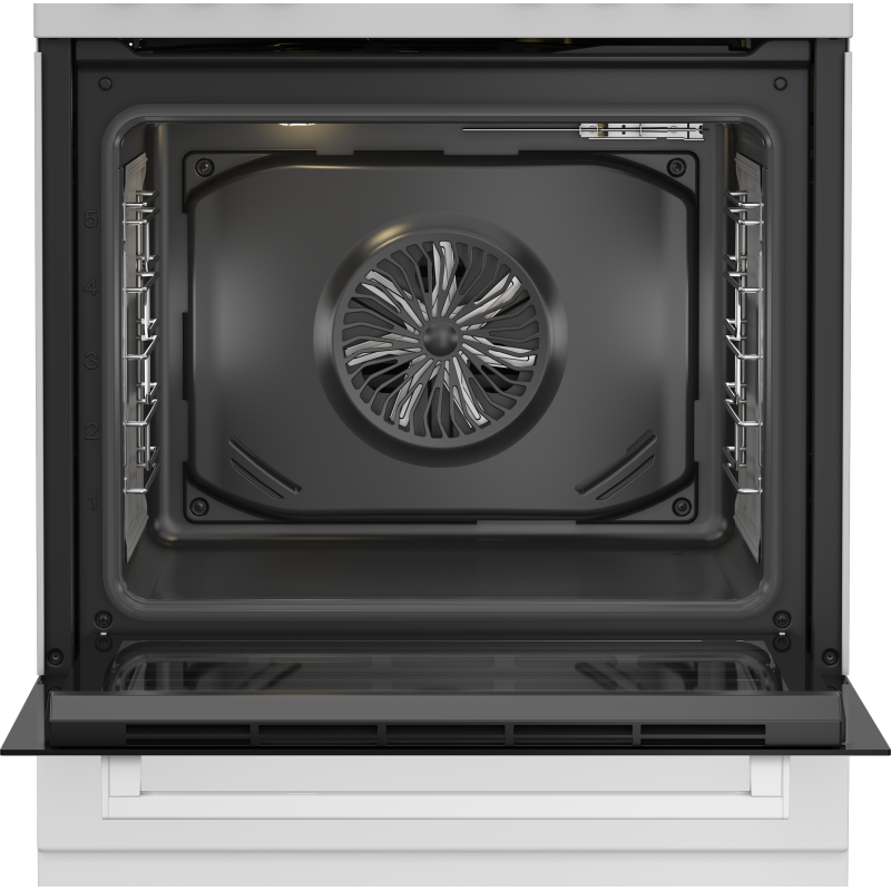 BEKO FBE63131WCS Κουζίνα Αερίου Λευκό 0041253 BEKO FBE63131WCS Κουζίνα Αερίου Λευκό 0041253