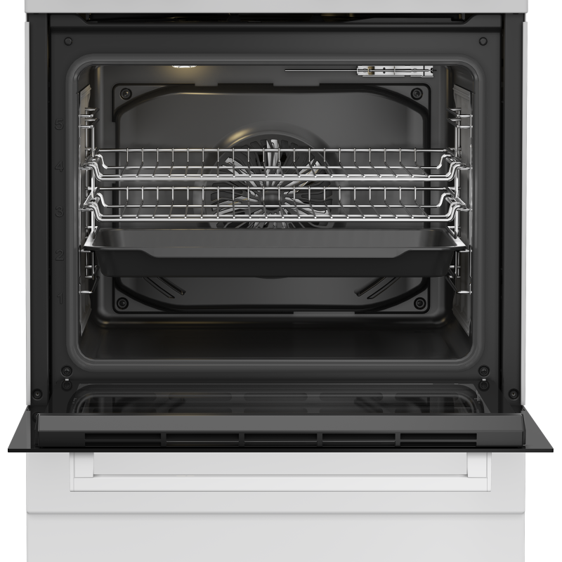 BEKO FBE63131WCS Κουζίνα Αερίου Λευκό 0041253 BEKO FBE63131WCS Κουζίνα Αερίου Λευκό 0041253