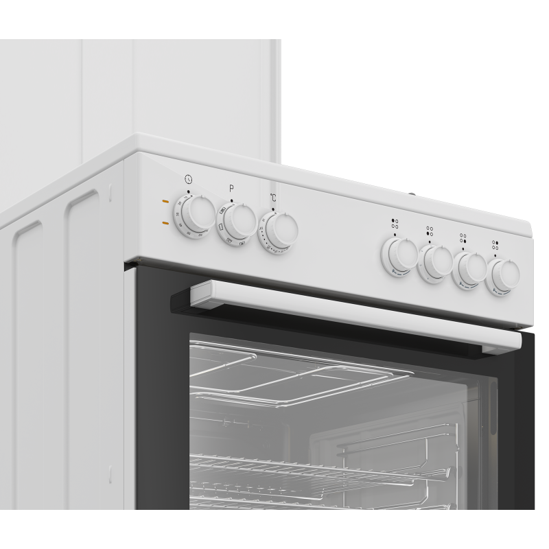 BEKO FBE63131WCS Κουζίνα Αερίου Λευκό 0041253 BEKO FBE63131WCS Κουζίνα Αερίου Λευκό 0041253