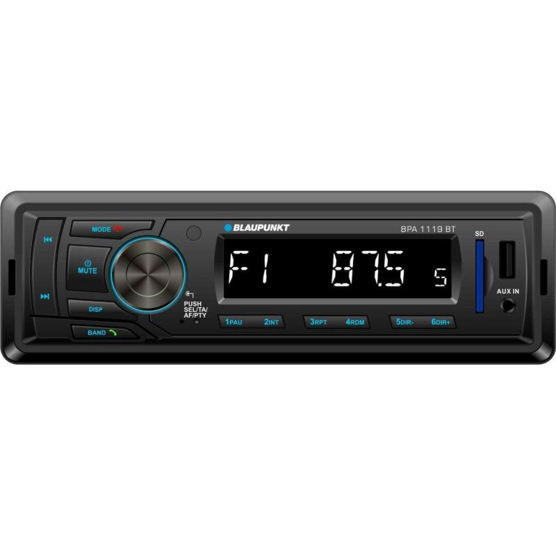 BLAUPUNKT BPA1119 BT Ηχοσύστημα Αυτοκινήτου Universal 1DIN (Bluetooth/USB/AUX) 0041257 BLAUPUNKT BPA1119 BT Ηχοσύστημα Αυτοκινήτου Universal 1DIN (Bluetooth/USB/AUX) 0041257