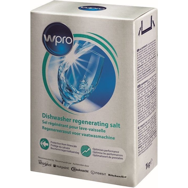 WPRO DWS116 Αλάτι Πλυντηρίου Πιάτων 1KG 0041258 WPRO DWS116 Αλάτι Πλυντηρίου Πιάτων 1KG 0041258