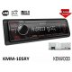 KENWOOD KMM-105RY Ηχοσύστημα Αυτοκινήτου Universal 1DIN (USB/AUX) με Αποσπώμενη Πρόσοψη 0041261