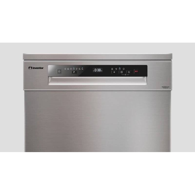 INVENTOR CLP-60147I Ελεύθερο Πλυντήριο Πιάτων για 14 Σερβίτσια Π60xY85εκ. Inox 0041274 INVENTOR CLP-60147I Ελεύθερο Πλυντήριο Πιάτων για 14 Σερβίτσια Π60xY85εκ. Inox 0041274