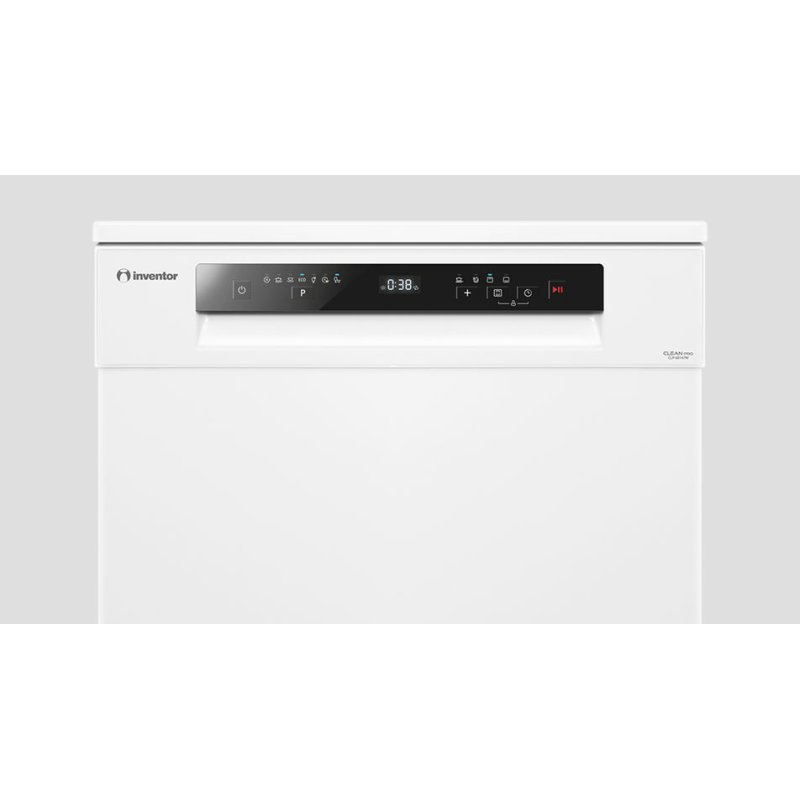 INVENTOR CLP-60147W Ελεύθερο Πλυντήριο Πιάτων για 14 Σερβίτσια Π60xY85εκ. Λευκό 0041275 INVENTOR CLP-60147W Ελεύθερο Πλυντήριο Πιάτων για 14 Σερβίτσια Π60xY85εκ. Λευκό 0041275