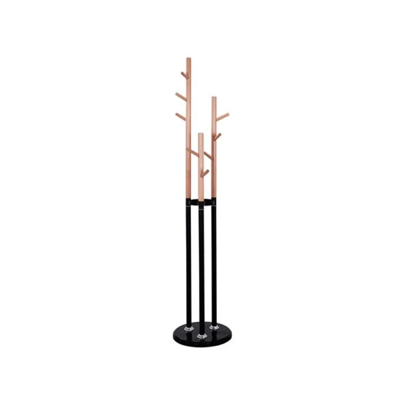 HOMEMARKT 0503169 Καλόγηρος 3πλος WYATT HM8610.02 Ξύλο Οξιάς-Μαύρο Μεταλλο-Βάση Μάρμαρο Φ37X173Υεκ. 0041293 HOMEMARKT 0503169 Καλόγηρος 3πλος WYATT HM8610.02 Ξύλο Οξιάς-Μαύρο Μεταλλο-Βάση Μάρμαρο Φ37X173Υεκ. 0041293