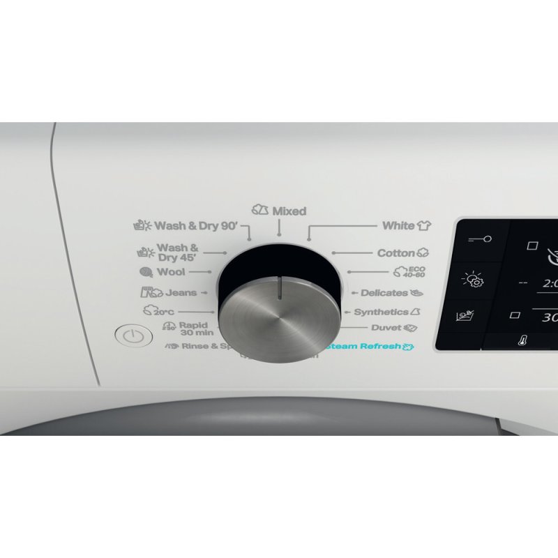 WHIRLPOOL FFWDD 107426 BSV EE Πλυντήριο-Στεγνωτήριο Ρούχων 10kg/7kg Ατμού 1400rpm 0041303 WHIRLPOOL FFWDD 107426 BSV EE Πλυντήριο-Στεγνωτήριο Ρούχων 10kg/7kg Ατμού 1400rpm 0041303