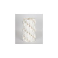 ESTHETI 752-21071 Βάζο Διακοσμητικό Πορσελάνης 18χ18χ31cm 0041322