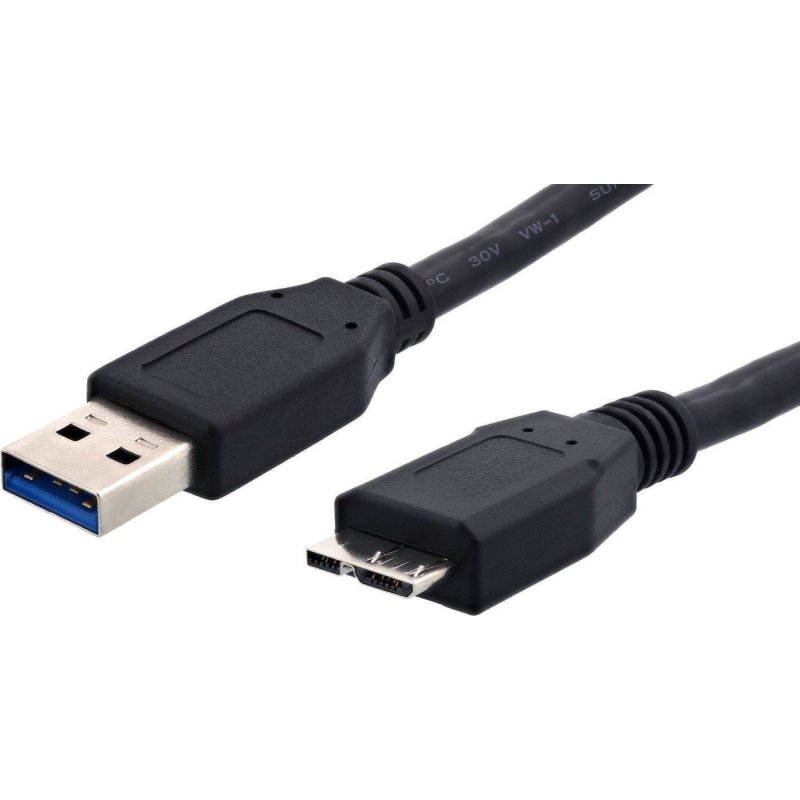 POWERTECH CAB-U004 Regular USB 3.0 to micro USB-B Cable Μαύρο 1.5m 0041334 POWERTECH CAB-U004 Regular USB 3.0 to micro USB-B Cable Μαύρο 1.5m 0041334