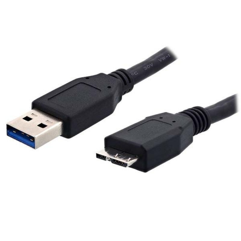 POWERTECH CAB-U004 Regular USB 3.0 to micro USB-B Cable Μαύρο 1.5m 0041334 POWERTECH CAB-U004 Regular USB 3.0 to micro USB-B Cable Μαύρο 1.5m 0041334