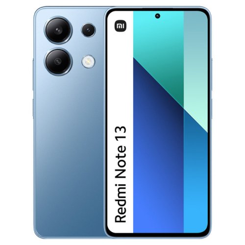 XIAOMI REDMI NOTE 13 6/128GB Smartphone Ice Blue 0041342