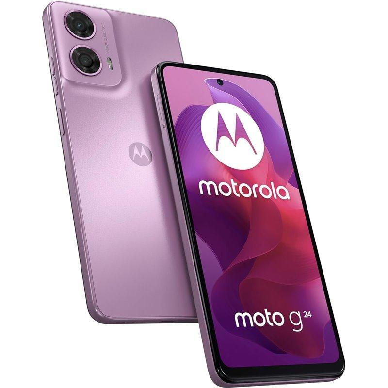 MOTOROLA Moto G24 Dual SIM (8GB/128GB) Pink Lavender 0041343 MOTOROLA Moto G24 Dual SIM (8GB/128GB) Pink Lavender 0041343