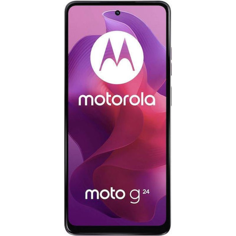 MOTOROLA Moto G24 Dual SIM (8GB/128GB) Pink Lavender 0041343 MOTOROLA Moto G24 Dual SIM (8GB/128GB) Pink Lavender 0041343