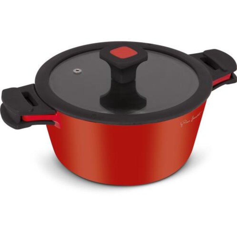 LAMART Alue LT1170 Βαθιά Κατσαρόλα από Χυτό Αλουμίνιο 2.5lt / 20cm 0041351 LAMART Alue LT1170 Βαθιά Κατσαρόλα από Χυτό Αλουμίνιο 2.5lt / 20cm 0041351
