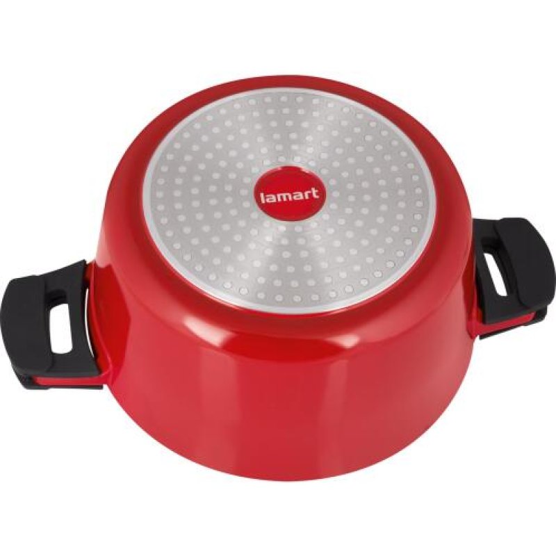 LAMART Alue LT1170 Βαθιά Κατσαρόλα από Χυτό Αλουμίνιο 2.5lt / 20cm 0041351 LAMART Alue LT1170 Βαθιά Κατσαρόλα από Χυτό Αλουμίνιο 2.5lt / 20cm 0041351