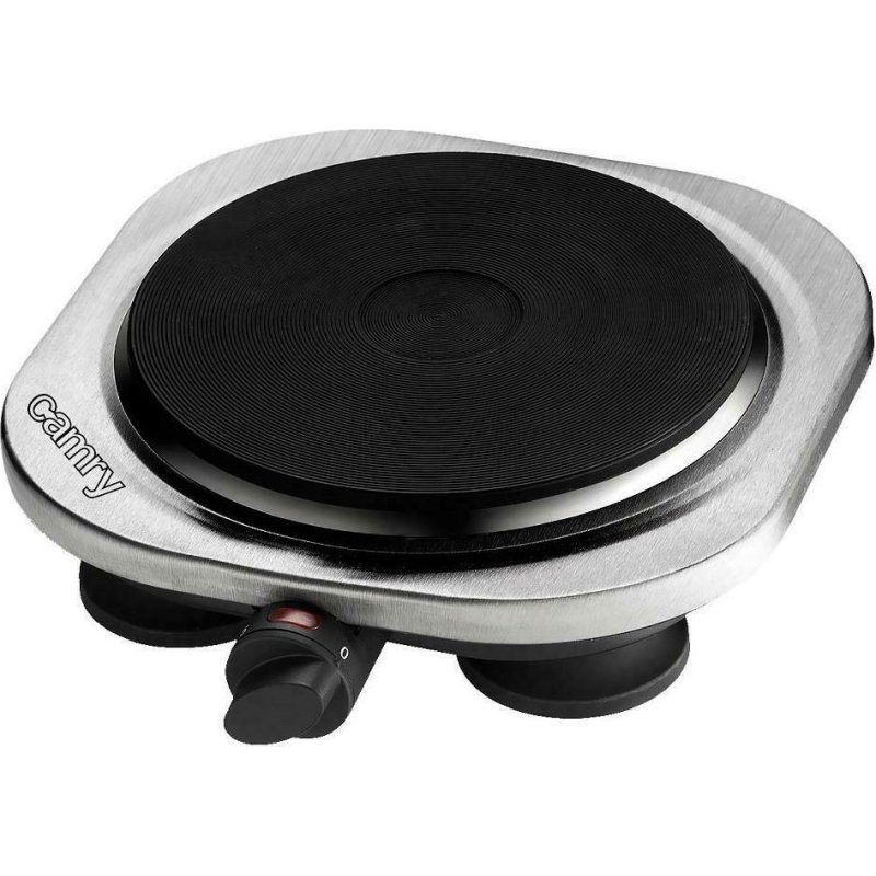 CAMRY CR-6510 Επιτραπέζια Εστία Εμαγιέ Μονή Inox 0041367 CAMRY CR-6510 Επιτραπέζια Εστία Εμαγιέ Μονή Inox 0041367