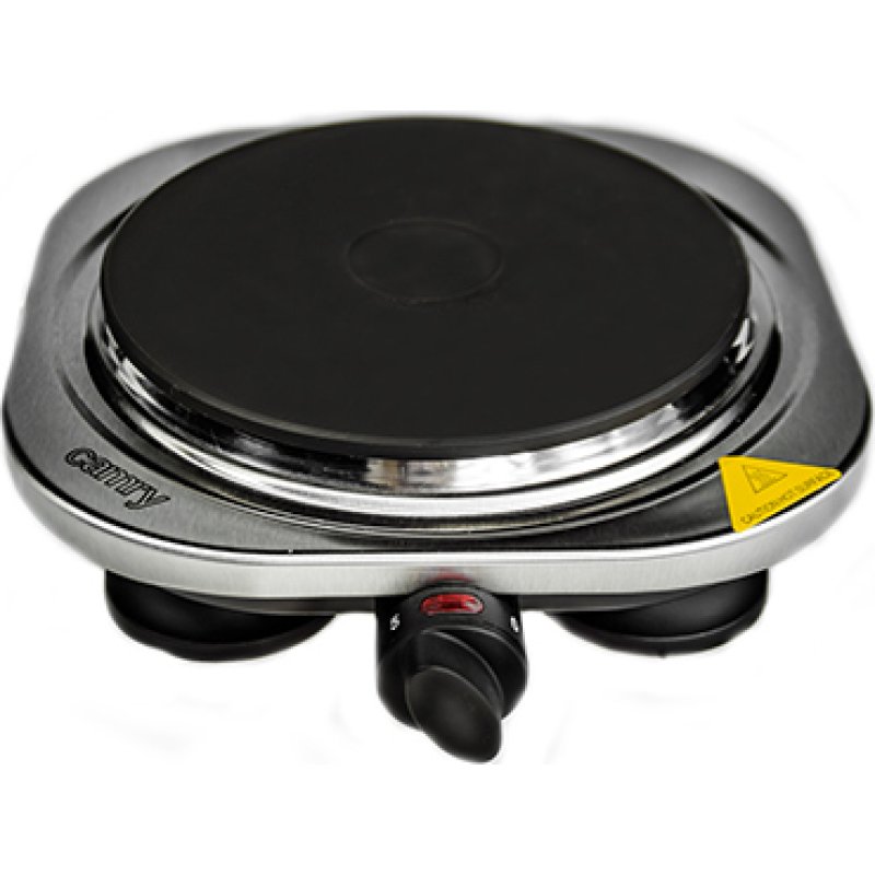 CAMRY CR-6510 Επιτραπέζια Εστία Εμαγιέ Μονή Inox 0041367 CAMRY CR-6510 Επιτραπέζια Εστία Εμαγιέ Μονή Inox 0041367