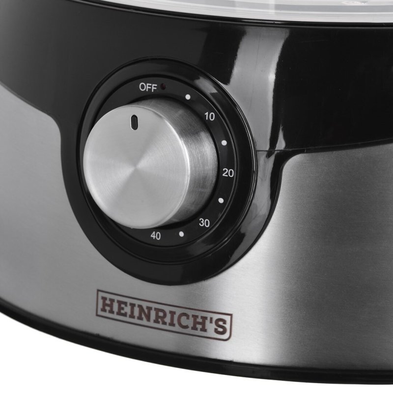 HEINRICH'S HDA 8501 Ατμομάγειρας με 3 Επίπεδα Μαγειρέματος 9lt 800W 0041372 HEINRICH'S HDA 8501 Ατμομάγειρας με 3 Επίπεδα Μαγειρέματος 9lt 800W 0041372