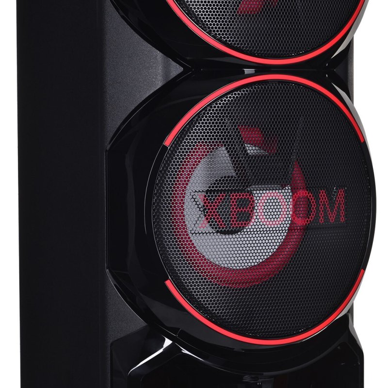LG XBOOM RNC9 Ηχείο με Λειτουργία Karaoke σε Μαύρο Χρώμα 0041374 LG XBOOM RNC9 Ηχείο με Λειτουργία Karaoke σε Μαύρο Χρώμα 0041374