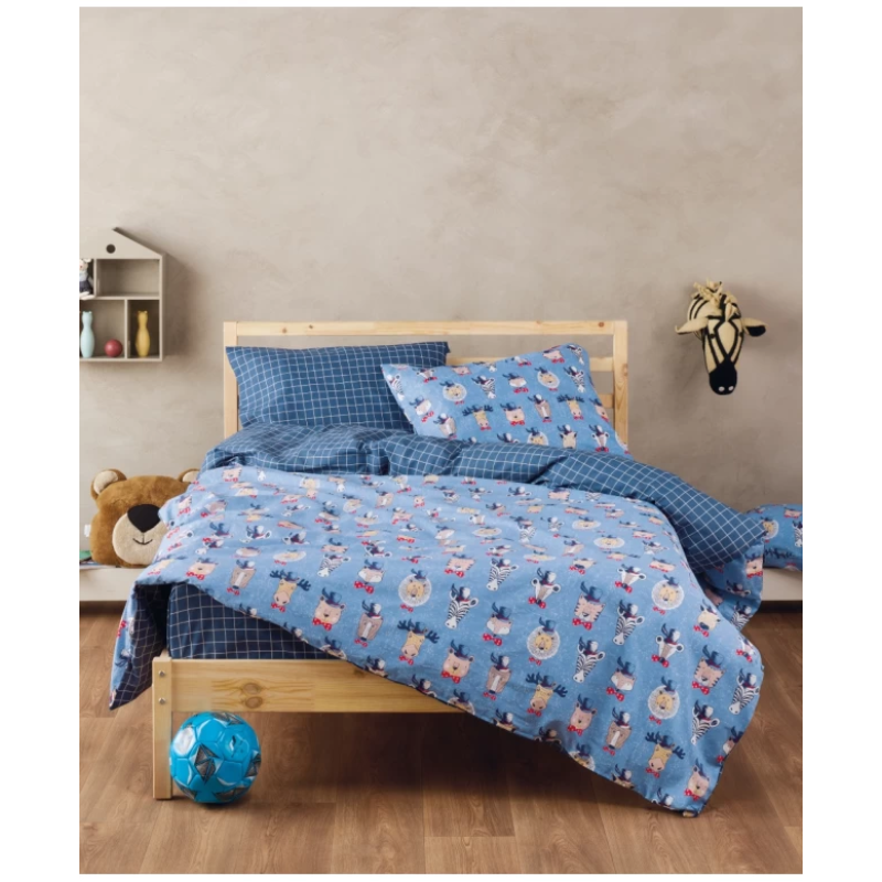 KENTIA Cabaleros Σεντόνι Μονό Σετ 3 τμχ 2(160Χ245)+(50Χ70) 0041484 KENTIA Cabaleros Σεντόνι Μονό Σετ 3 τμχ 2(160Χ245)+(50Χ70) 0041484