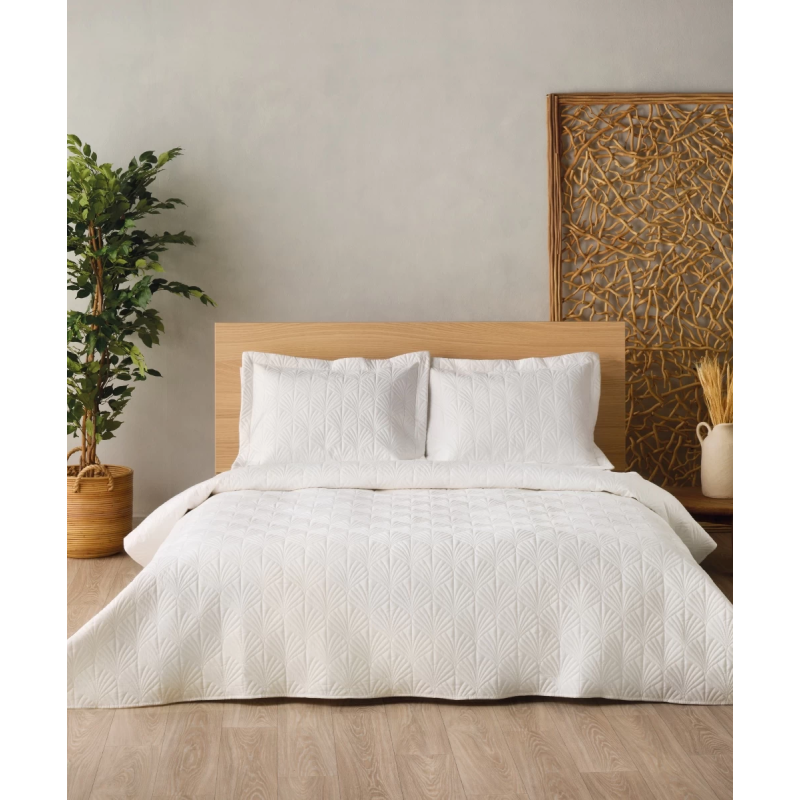 KENTIA Nixon Κουβερτόριο King Σετ 3 τμχ (260Χ250)+2(50Χ70+5) 0041491 KENTIA Nixon Κουβερτόριο King Σετ 3 τμχ (260Χ250)+2(50Χ70+5) 0041491