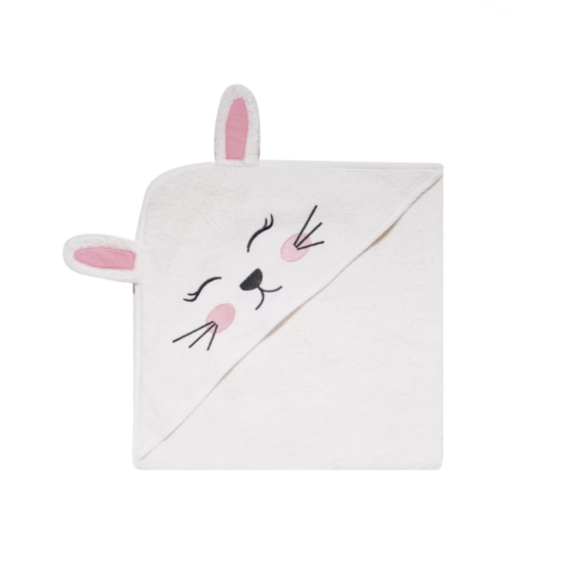 KENTIA Floppy Πετσέτα με Κουκούλα (75Χ75) 0041534