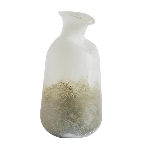 KENTIA Vase 245 Γυάλινο Βάζο 17cm Διάμετρος - 35cm Ύψος 0041540