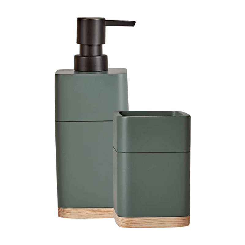 KENTIA Spirit 232728 Σετ 2 τμχ Dispencer- Ποτήρι 0041542 KENTIA Spirit 232728 Σετ 2 τμχ Dispencer- Ποτήρι 0041542