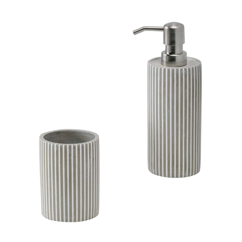 KENTIA Spirit 248 Σετ 2 τμχ Dispencer- Ποτήρι 0041544 KENTIA Spirit 248 Σετ 2 τμχ Dispencer- Ποτήρι 0041544