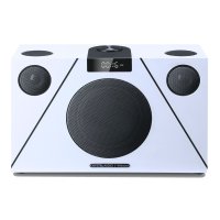 CRYSTAL AUDIO Ηχοσύστημα 6.1 3D-74 WiSound 100W με CD Player και Bluetooth Λευκό / Μαύρο 0041570