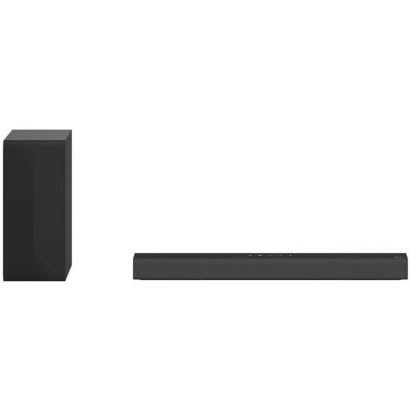 LG S40Q Soundbar 300W 2.1 Bluetooth και HDMI με Ασύρματο Subwoofer και Τηλεχειριστήριο Μαύρο 0041572 LG S40Q Soundbar 300W 2.1 Bluetooth και HDMI με Ασύρματο Subwoofer και Τηλεχειριστήριο Μαύρο 0041572