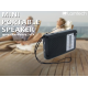 Lamtech LAM112549 2 Band Φορητό Ραδιόφωνο Επαναφορτιζόμενο Μαύρο 0041576