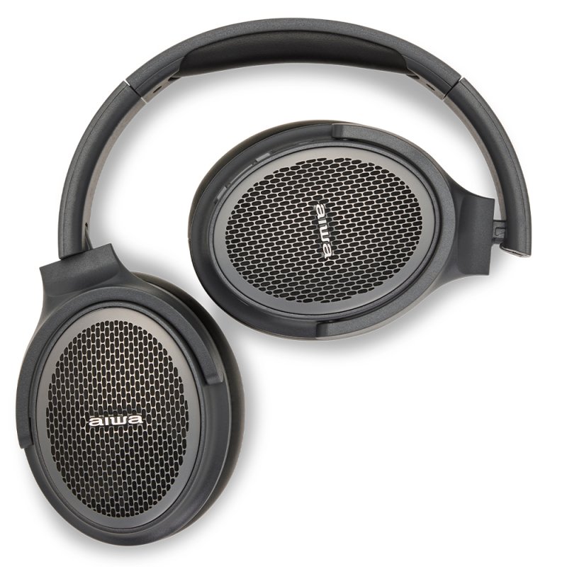 AIWA HST-250BT/BK Ασύρματα / Ενσύρματα Over Ear Ακουστικά με 13 ώρες Λειτουργίας Μαύρα 0041582 AIWA HST-250BT/BK Ασύρματα / Ενσύρματα Over Ear Ακουστικά με 13 ώρες Λειτουργίας Μαύρα 0041582