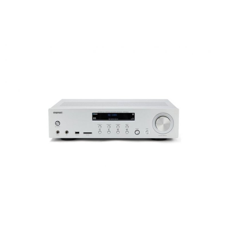 AIWA AMU-120BTSL Τελικός Ενισχυτής Hi-Fi Stereo 120W/4Ω 60W/8Ω Ασημί 0041585 AIWA AMU-120BTSL Τελικός Ενισχυτής Hi-Fi Stereo 120W/4Ω 60W/8Ω Ασημί 0041585